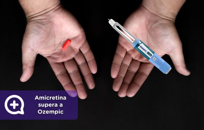 Amicretina supera Ozempic. Receta médica. Consulta online.