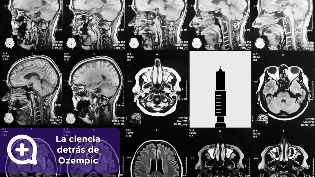 Ciencia y Ozempic. Pérdida de peso. Receta médica.