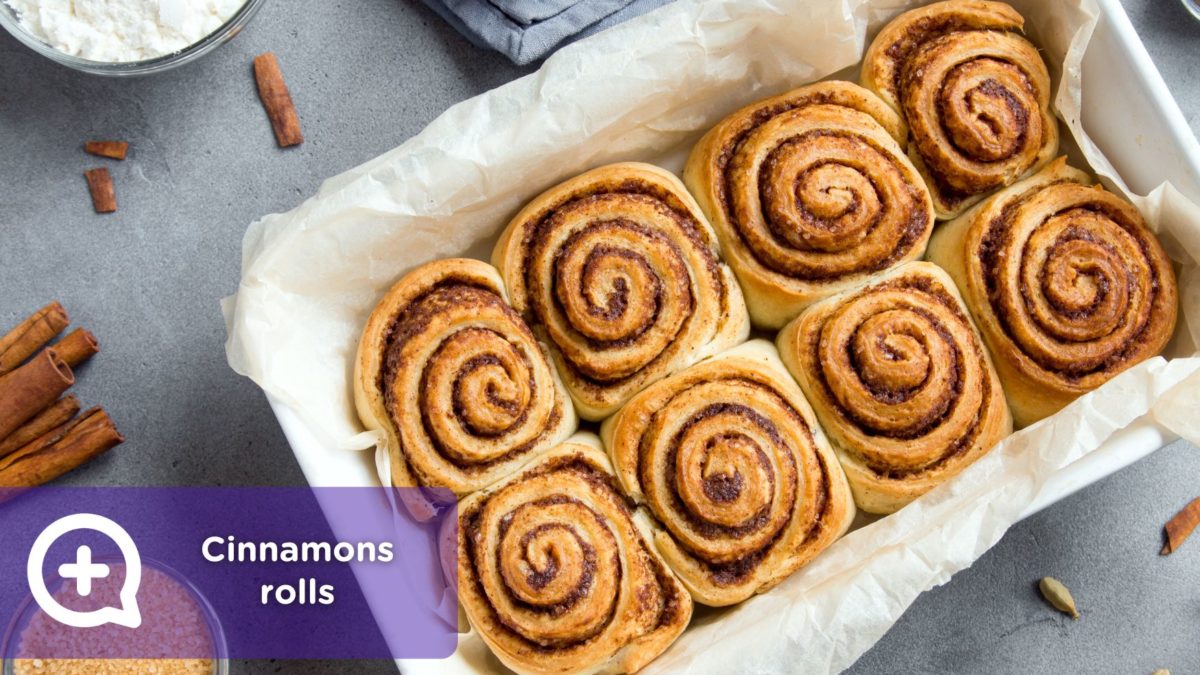 Cinnamon Rolls. MediQuo