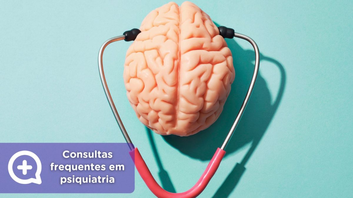 Consultas frequentes em psiquiatria. MediQuo