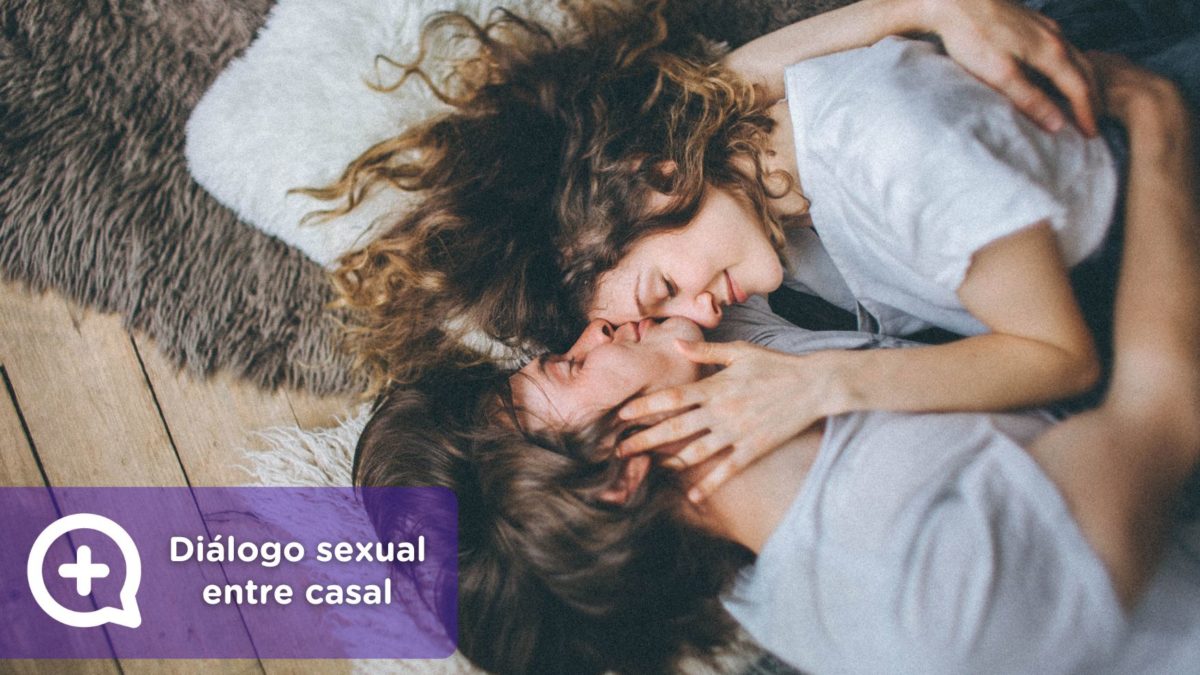 Diálogo sexual entre casal. MediQuo.