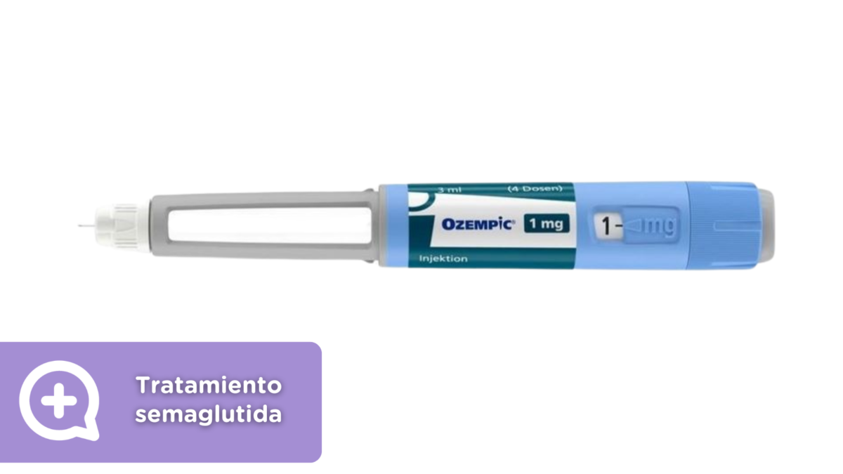 Tratamiento semaglutida. Ozempic. Wedovy. Saxenda. Consulta online + receta privada.