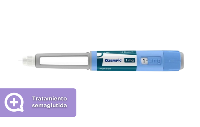 Tratamiento semaglutida. Ozempic. Wedovy. Saxenda. Consulta online + receta privada.