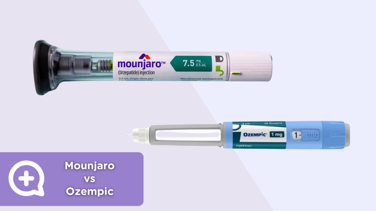 Diferencias Mounjaro vs Ozempic. Diabetes tipo 2. Clínica Pérdida de peso by mediquo
