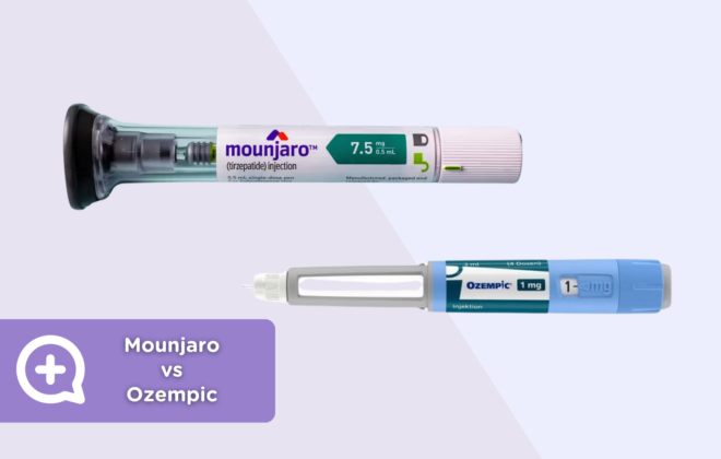 Diferencias Mounjaro vs Ozempic. Diabetes tipo 2. Clínica Pérdida de peso by mediquo