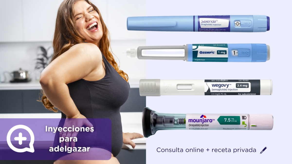 Inyecciones para adelgazar. consulta online + receta. Diabetes tipo 2. Clínica Pérdida de peso by mediquo