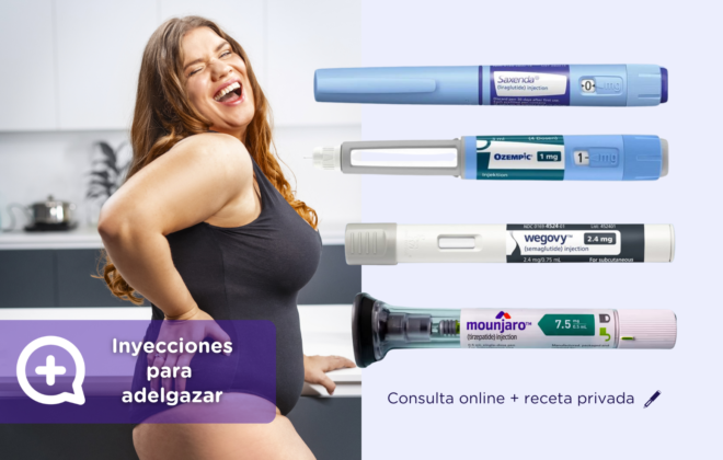 Inyecciones para adelgazar. consulta online + receta. Diabetes tipo 2. Clínica Pérdida de peso by mediquo