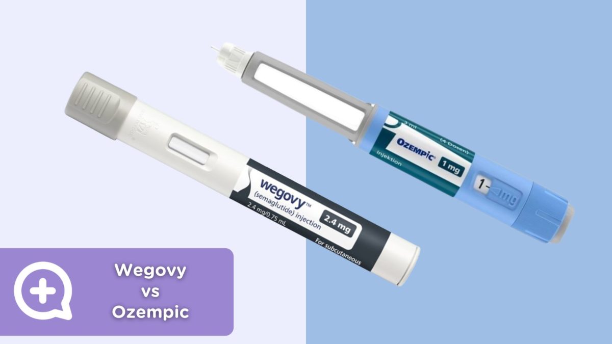 Diferencias Wegovy vs Ozempic. Tratamiento Liraglutida, semaglutida. Clínica Pérdida de peso. Inyecciones. Receta. Prescripción. Consulta online. MediQuo. Diabetes. Medicación.