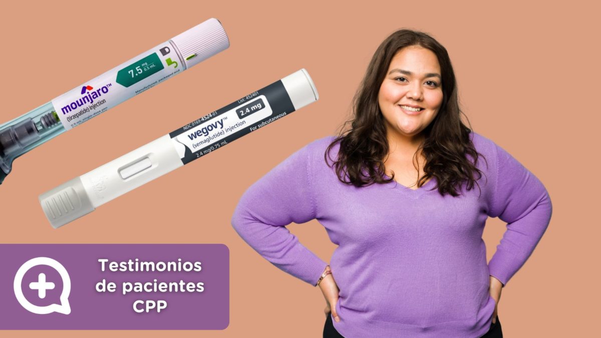 Testimonios de pacientes CPP. Clínica Pérdida de peso. Consulta online. MediQuo. Liraglutida, semaglutida, tirzepatida.
