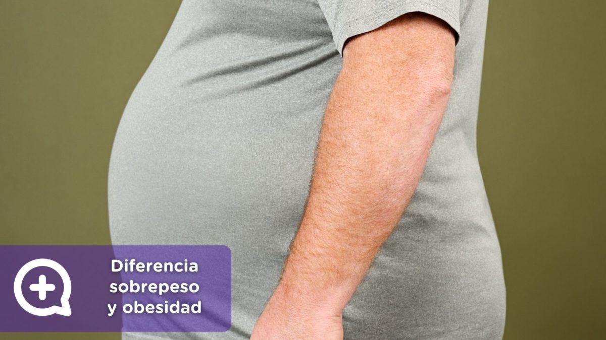 Diferencia sobrepeso y obesidad