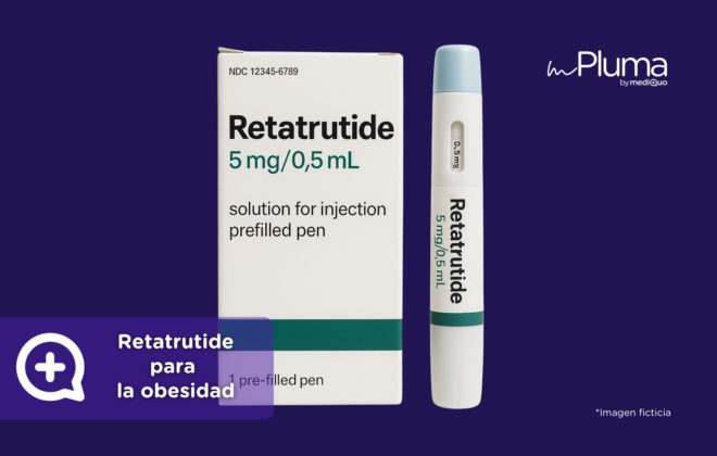 Retatrutide para la obesidad. Médicos para bajar de peso Método pluma. Mounjaro, Wegovy, Saxenda, Ozempic. Clínica Pérdida de peso. Consulta online. MediQuo. Liraglutida, semaglutida, tirzepatida.