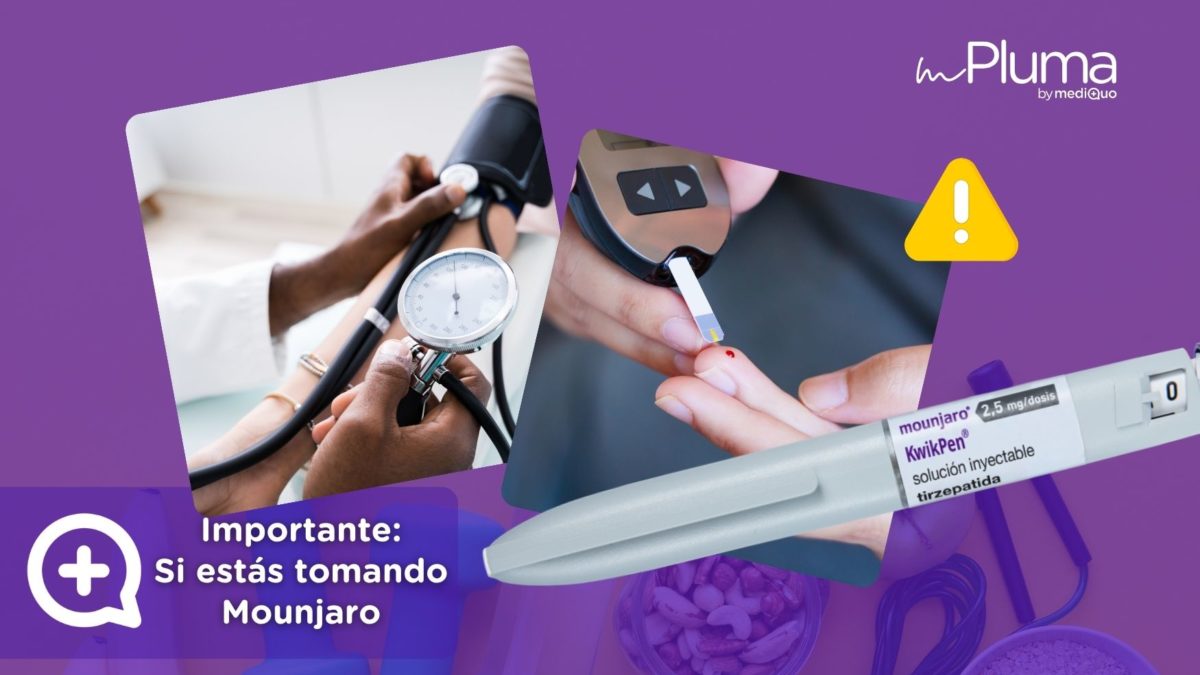Si estás tomando Mounjaro esto es importante. Médicos para bajar de peso Método pluma. Mounjaro, Wegovy, Saxenda, Ozempic. Clínica Pérdida de peso. Consulta online. MediQuo. Liraglutida, semaglutida, tirzepatida.