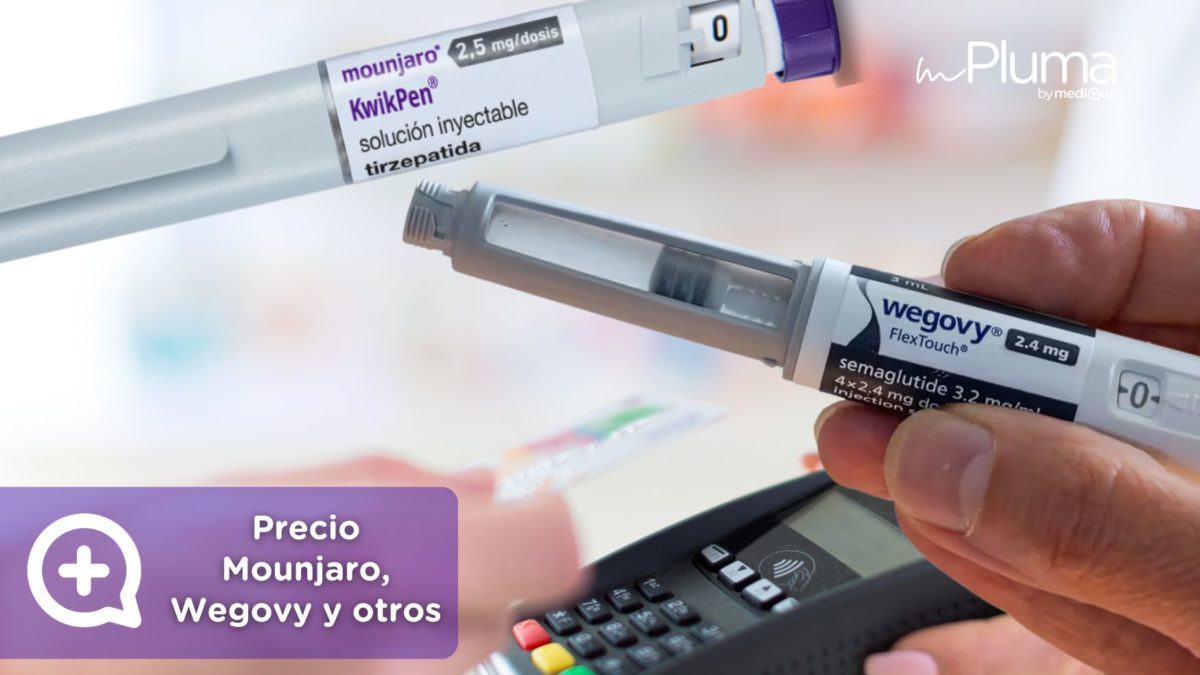 ¿Cuánto cuestan Wegovy, Mounjaro, Ozempic y Saxenda en España?. Médicos para bajar de peso Método pluma. Mounjaro, Wegovy, Saxenda, Ozempic. Clínica Pérdida de peso. Consulta online. MediQuo. Liraglutida, semaglutida, tirzepatida.