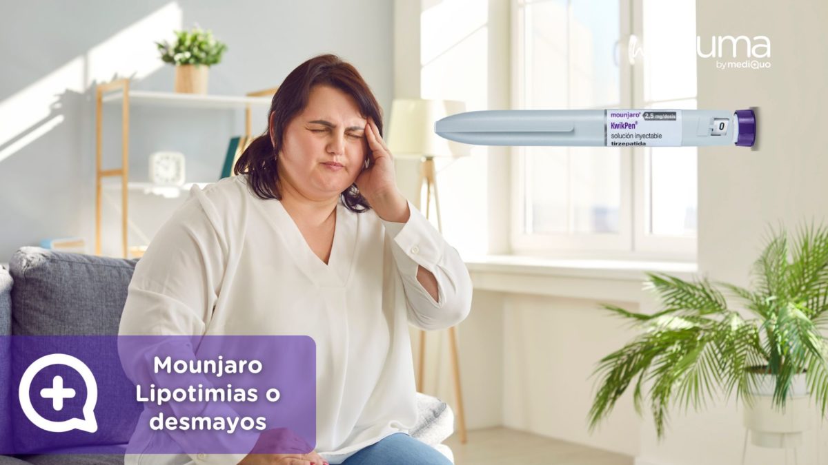 ¿Puede Mounjaro provocar lipotimias o desmayos?. Médicos para bajar de peso Método pluma. Mounjaro, Wegovy, Saxenda, Ozempic. Clínica Pérdida de peso. Consulta online. MediQuo. Liraglutida, semaglutida, tirzepatida.