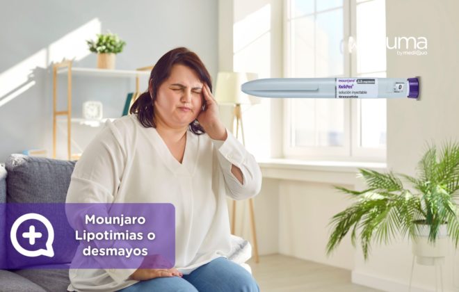 ¿Puede Mounjaro provocar lipotimias o desmayos?. Médicos para bajar de peso Método pluma. Mounjaro, Wegovy, Saxenda, Ozempic. Clínica Pérdida de peso. Consulta online. MediQuo. Liraglutida, semaglutida, tirzepatida.