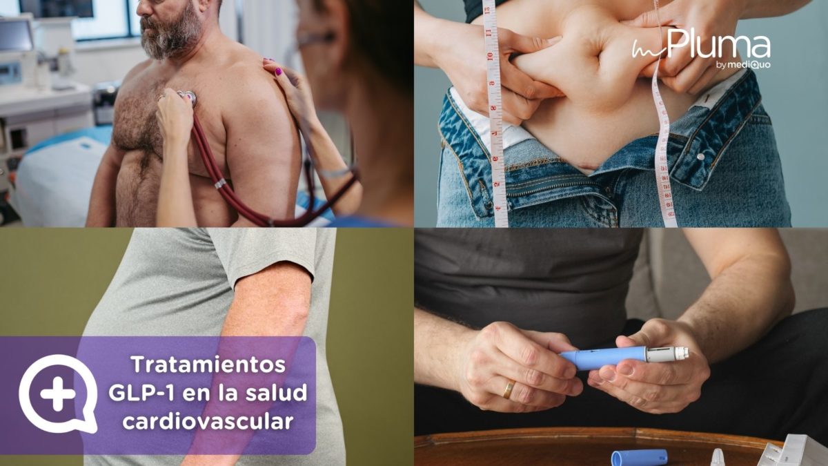 Día Mundial del Corazón el papel de los tratamientos GLP-1 en la salud cardiovascular. Médicos para bajar de peso Método pluma. Mounjaro, Wegovy, Saxenda, Ozempic. Clínica Pérdida de peso. Consulta online. MediQuo. Liraglutida, semaglutida, tirzepatida.