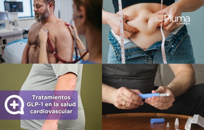 Día Mundial del Corazón el papel de los tratamientos GLP-1 en la salud cardiovascular. Médicos para bajar de peso Método pluma. Mounjaro, Wegovy, Saxenda, Ozempic. Clínica Pérdida de peso. Consulta online. MediQuo. Liraglutida, semaglutida, tirzepatida.