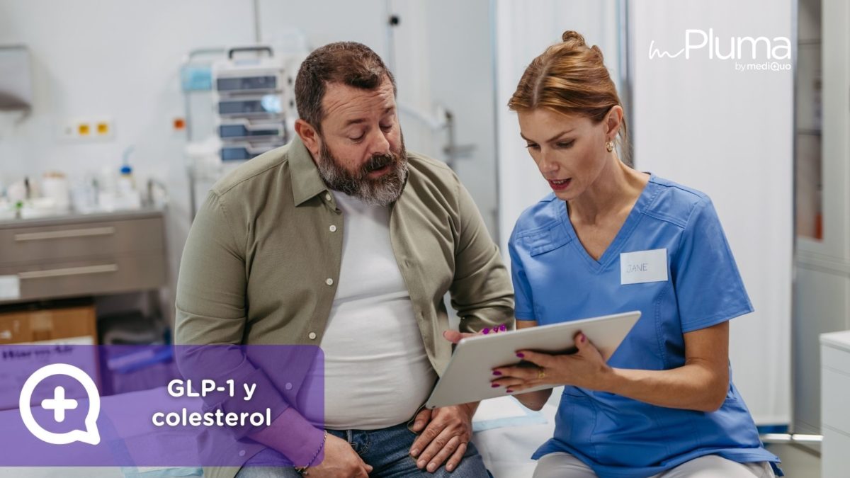 GLP-1 y colesterol cómo los tratamientos para perder peso mejoran el perfil lipídico y protegen el corazón. Médicos para bajar de peso Método pluma. Mounjaro, Wegovy, Saxenda, Ozempic. Clínica Pérdida de peso. Consulta online. MediQuo. Liraglutida, semaglutida, tirzepatida.