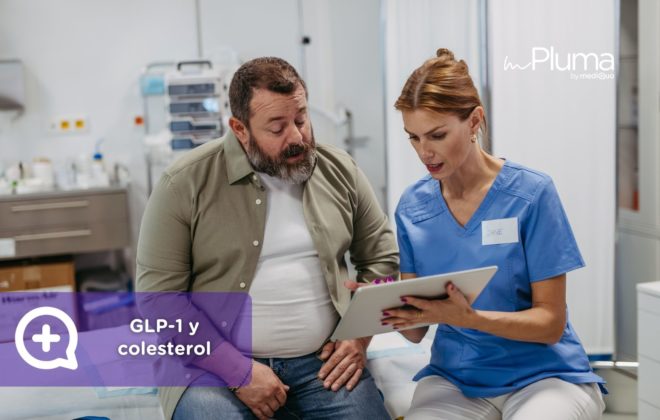 GLP-1 y colesterol cómo los tratamientos para perder peso mejoran el perfil lipídico y protegen el corazón. Médicos para bajar de peso Método pluma. Mounjaro, Wegovy, Saxenda, Ozempic. Clínica Pérdida de peso. Consulta online. MediQuo. Liraglutida, semaglutida, tirzepatida.