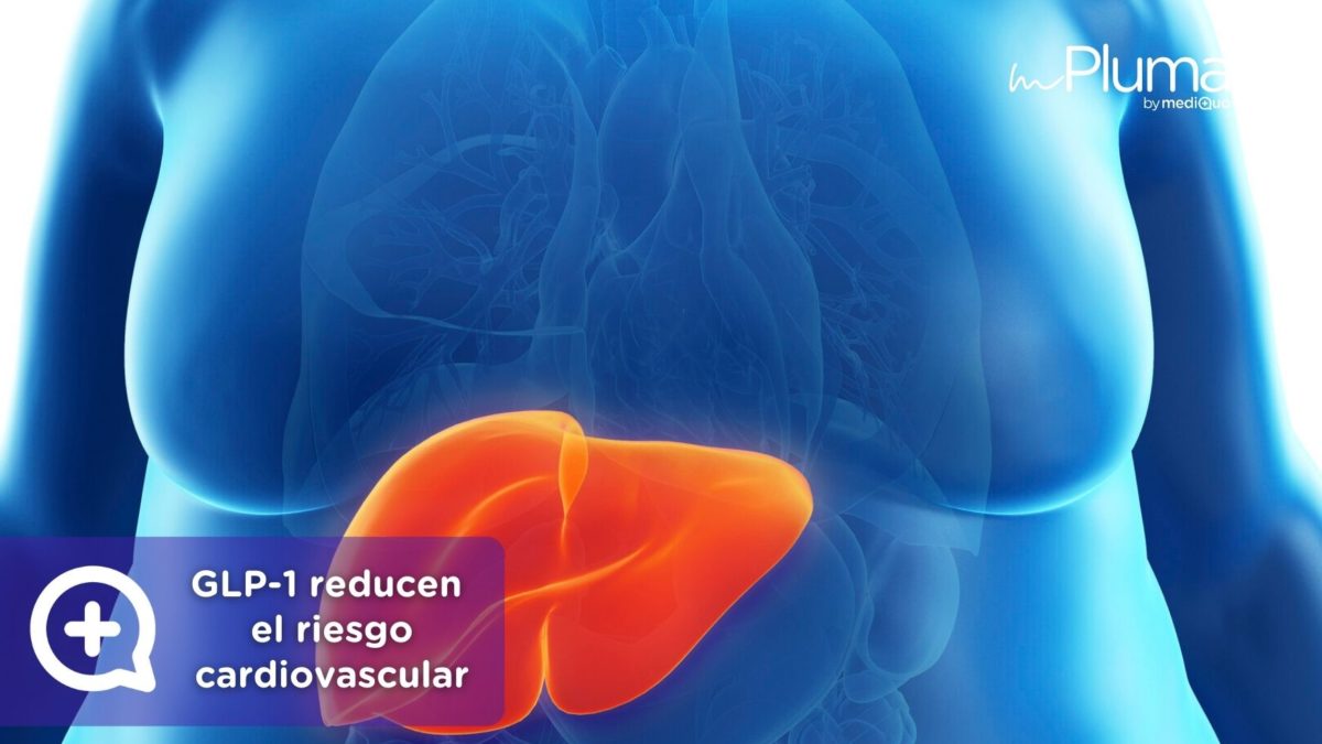 Hígado graso y corazón cómo los tratamientos GLP-1 reducen el riesgo cardiovascular. Médicos para bajar de peso Método pluma. Mounjaro, Wegovy, Saxenda, Ozempic. Clínica Pérdida de peso. Consulta online. MediQuo. Liraglutida, semaglutida, tirzepatida.