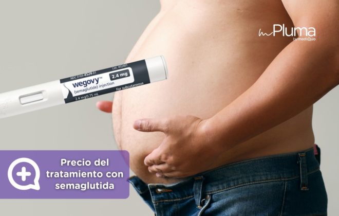 Precio del tratamiento con semaglutida en España cuánto cuesta realmente perder peso con Wegovy. Médicos para bajar de peso Método pluma. Mounjaro, Wegovy, Saxenda, Ozempic. Clínica Pérdida de peso. Consulta online. MediQuo. Liraglutida, semaglutida, tirzepatida.