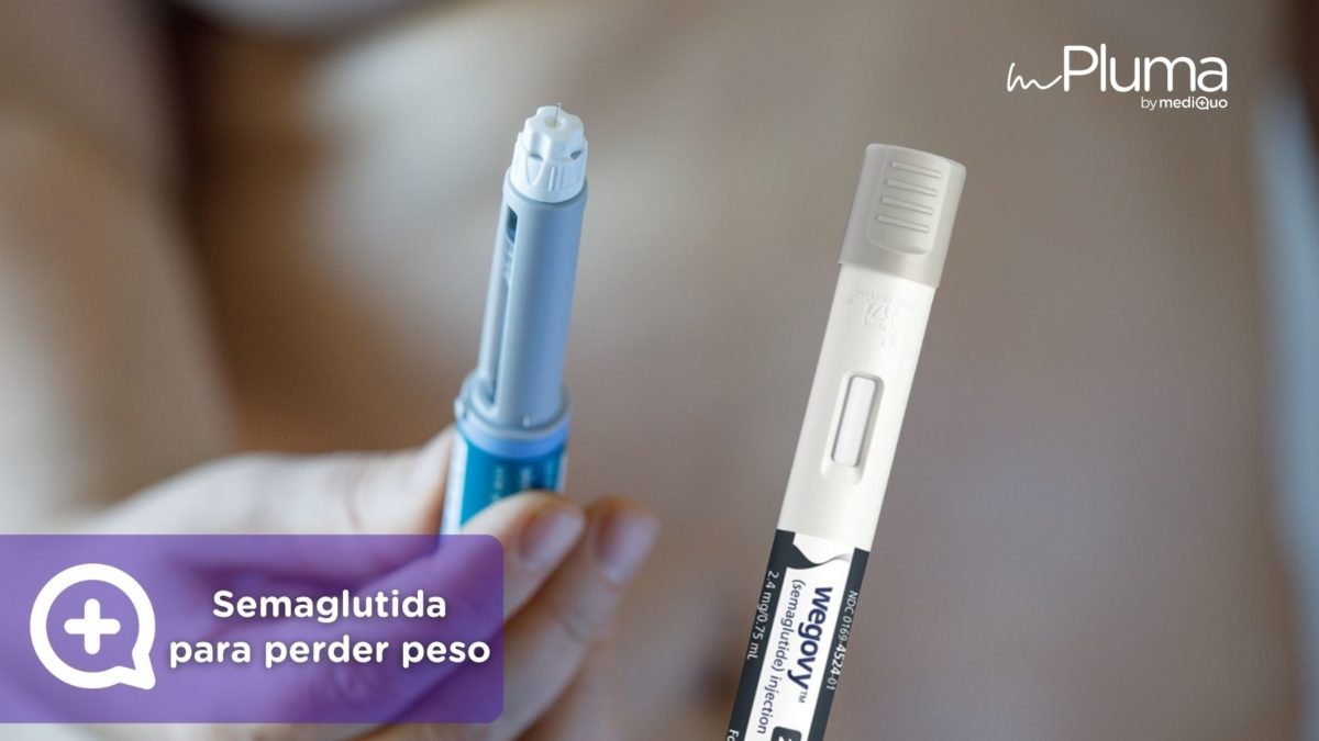 Semaglutida para perder peso qué es, cómo funciona y por qué es eficaz en obesidad. Médicos para bajar de peso Método pluma. Mounjaro, Wegovy, Saxenda, Ozempic. Clínica Pérdida de peso. Consulta online. MediQuo. Liraglutida, semaglutida, tirzepatida.