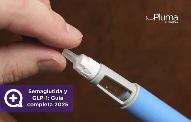 Semaglutida y GLP-1 Guía completa 2025 para perder peso con éxito. Médicos para bajar de peso Método pluma. Mounjaro, Wegovy, Saxenda, Ozempic. Clínica Pérdida de peso. Consulta online. MediQuo. Liraglutida, semaglutida, tirzepatida.