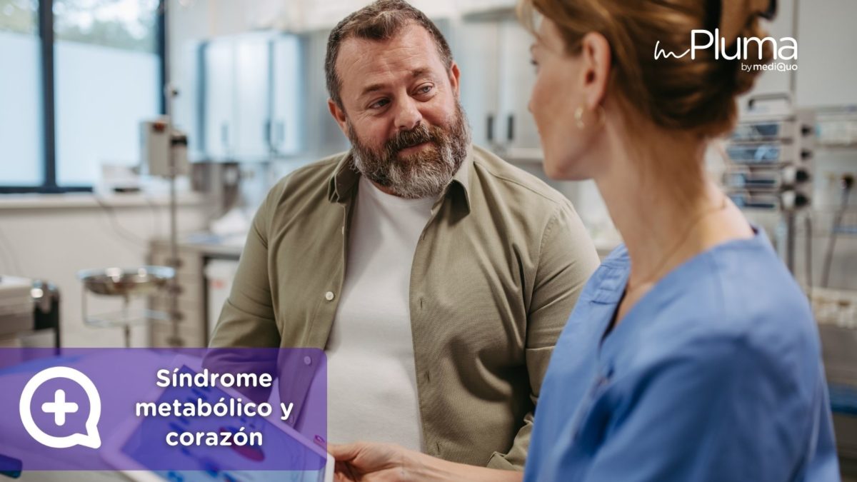Síndrome metabólico y corazón cómo los tratamientos GLP-1 reducen el riesgo cardiovascular. Médicos para bajar de peso Método pluma. Mounjaro, Wegovy, Saxenda, Ozempic. Clínica Pérdida de peso. Consulta online. MediQuo. Liraglutida, semaglutida, tirzepatida.