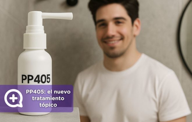 PP405 el nuevo tratamiento tópico que podría revolucionar la salud capilar. Clínica Salud Capilar by mediquo.