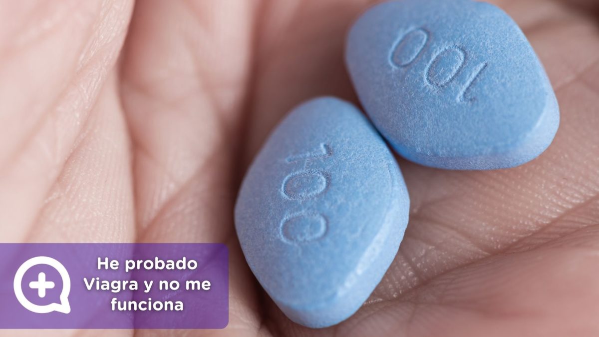 He probado Viagra y no me funciona causas médicas reales y qué hacer