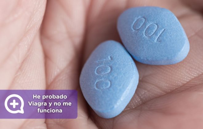 He probado Viagra y no me funciona causas médicas reales y qué hacer