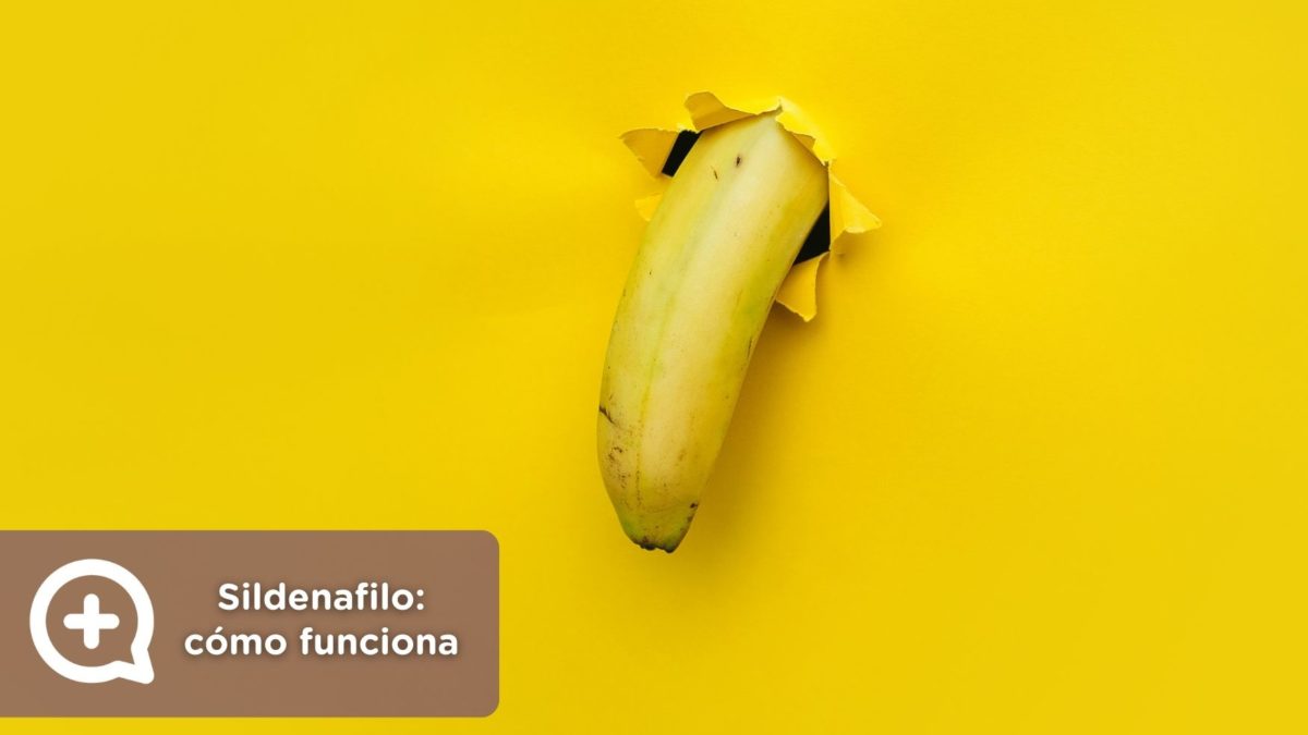 Sildenafilo_ cómo funciona, cuándo usarlo y por qué debe ser con receta médica