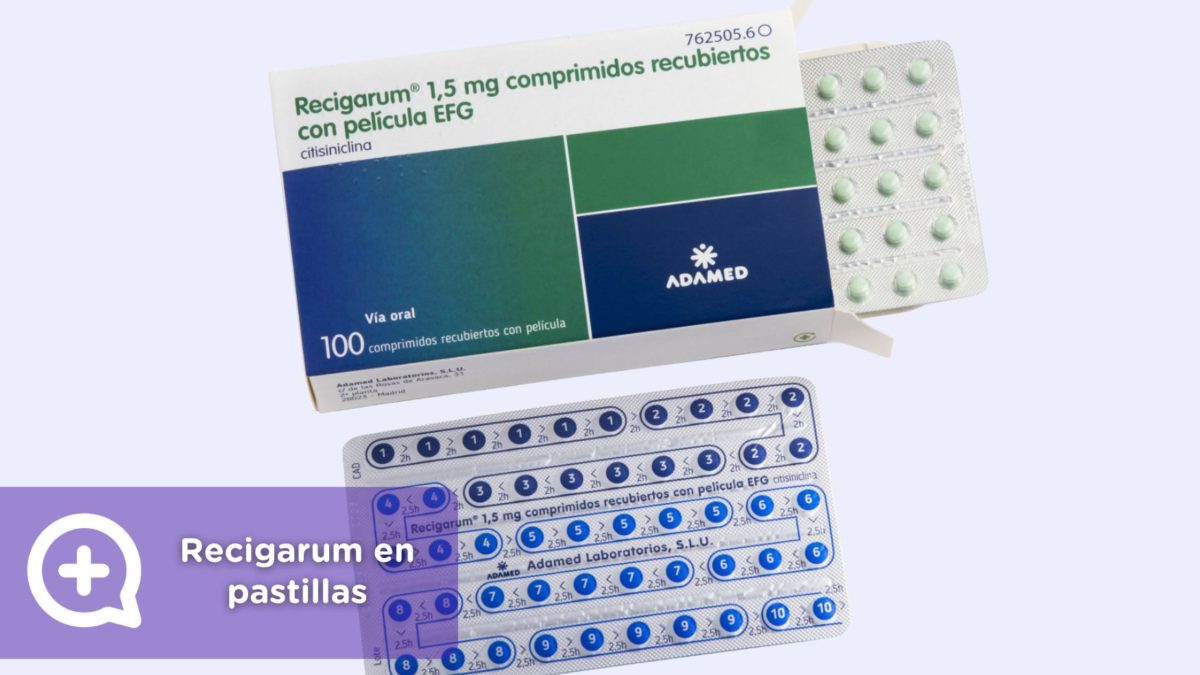 Recigarum en pastillas el medicamento financiado por la Seguridad Social para dejar de fumar en 25 días