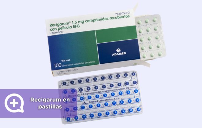 Recigarum en pastillas el medicamento financiado por la Seguridad Social para dejar de fumar en 25 días