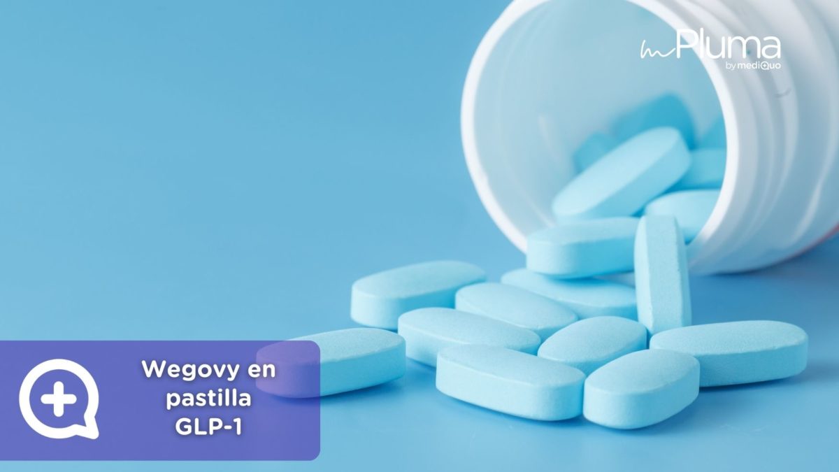 Pastillas de Wegovy en formato oral, medicamento GLP-1 para la pérdida de peso y el tratamiento de la obesidad.