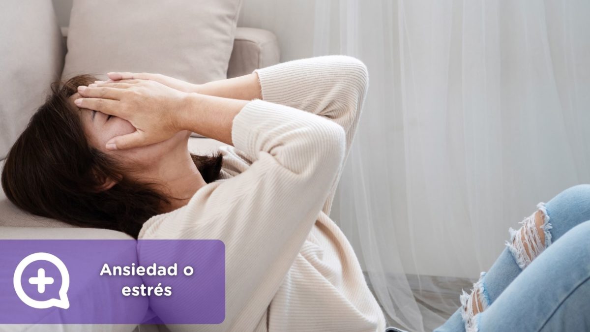 Ansiedad o estrés cómo saber si necesitas ayuda médica