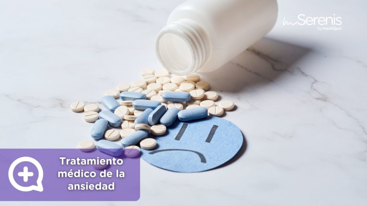 Tratamiento médico de la ansiedad, la depresión leve y el insomnio