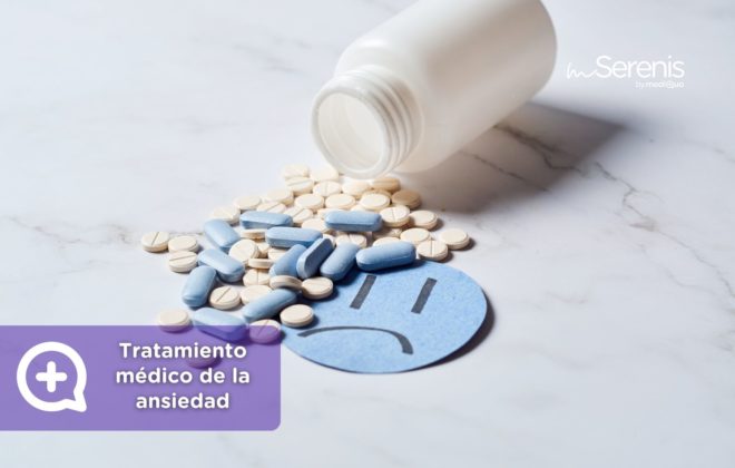 Tratamiento médico de la ansiedad, la depresión leve y el insomnio