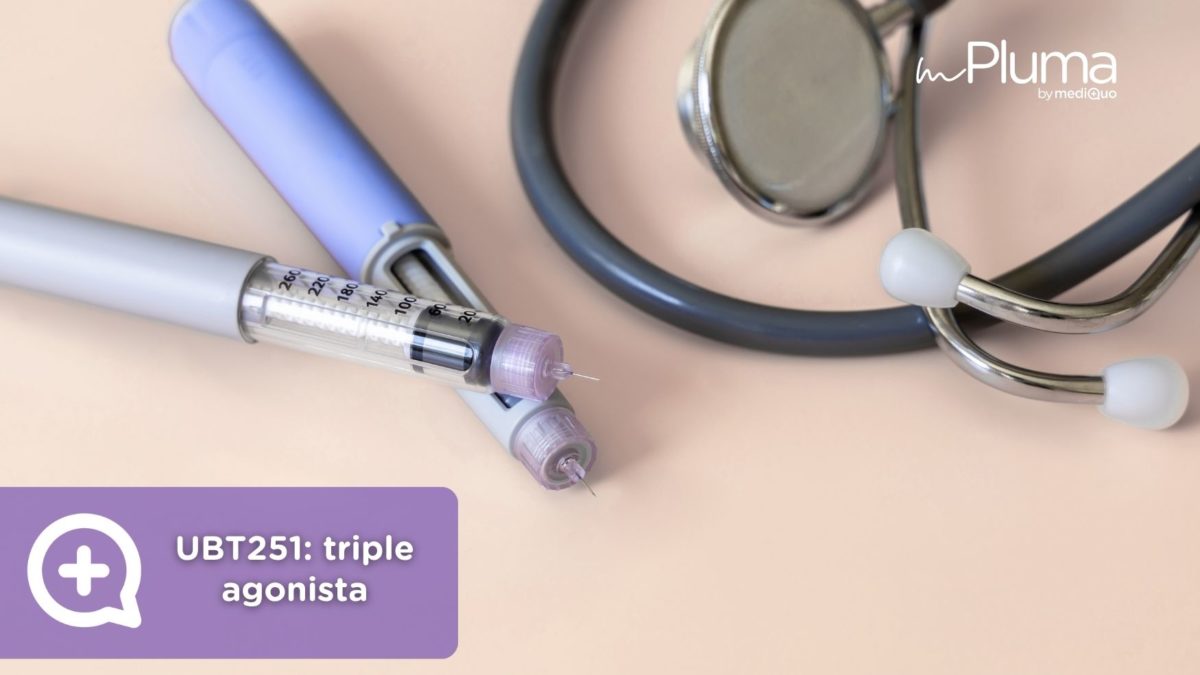 UBT251 el nuevo triple agonista que podría redefinir el tratamiento de la obesidad y la diabetes tipo 2