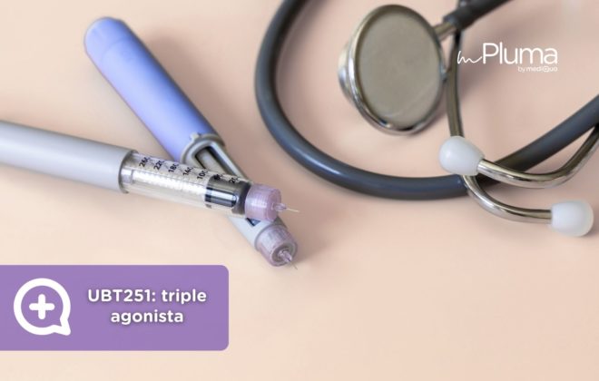 UBT251 el nuevo triple agonista que podría redefinir el tratamiento de la obesidad y la diabetes tipo 2