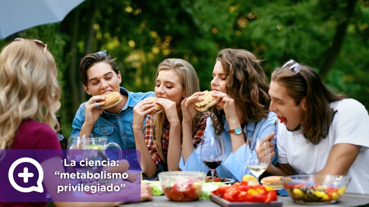 ¿Por qué hay personas que no engordan nunca La ciencia detrás del “metabolismo privilegiado”