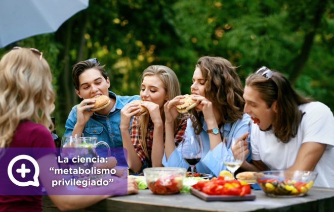 ¿Por qué hay personas que no engordan nunca La ciencia detrás del “metabolismo privilegiado”