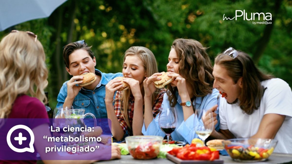 ¿Por qué hay personas que no engordan nunca La ciencia detrás del “metabolismo privilegiado” GLP1