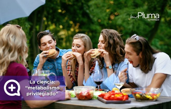 ¿Por qué hay personas que no engordan nunca La ciencia detrás del “metabolismo privilegiado” GLP1