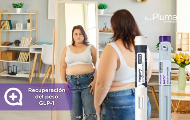 ¿Por qué se recupera el peso al dejar Wegovy o Mounjaro La clave que nadie te explica