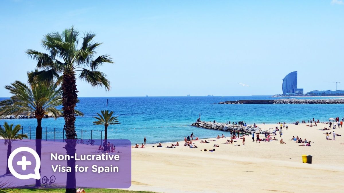 Person getting online medical certificate for Spain Non-Lucrative Visa application