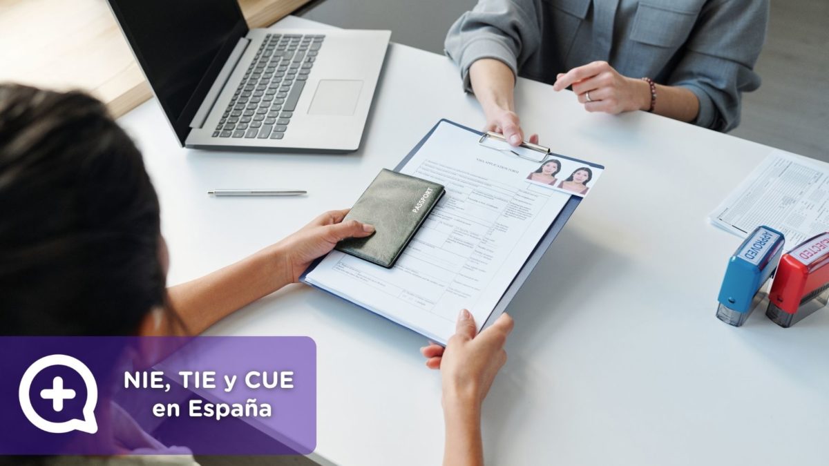 Documentos necesarios para tramitar NIE TIE y CUE en España