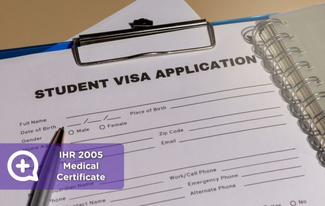 Doctor licensed in Spain issuing IHR 2005 compliant medical certificate online
