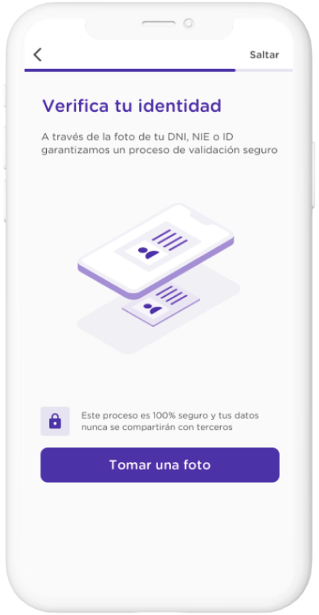 Verificación de identidad